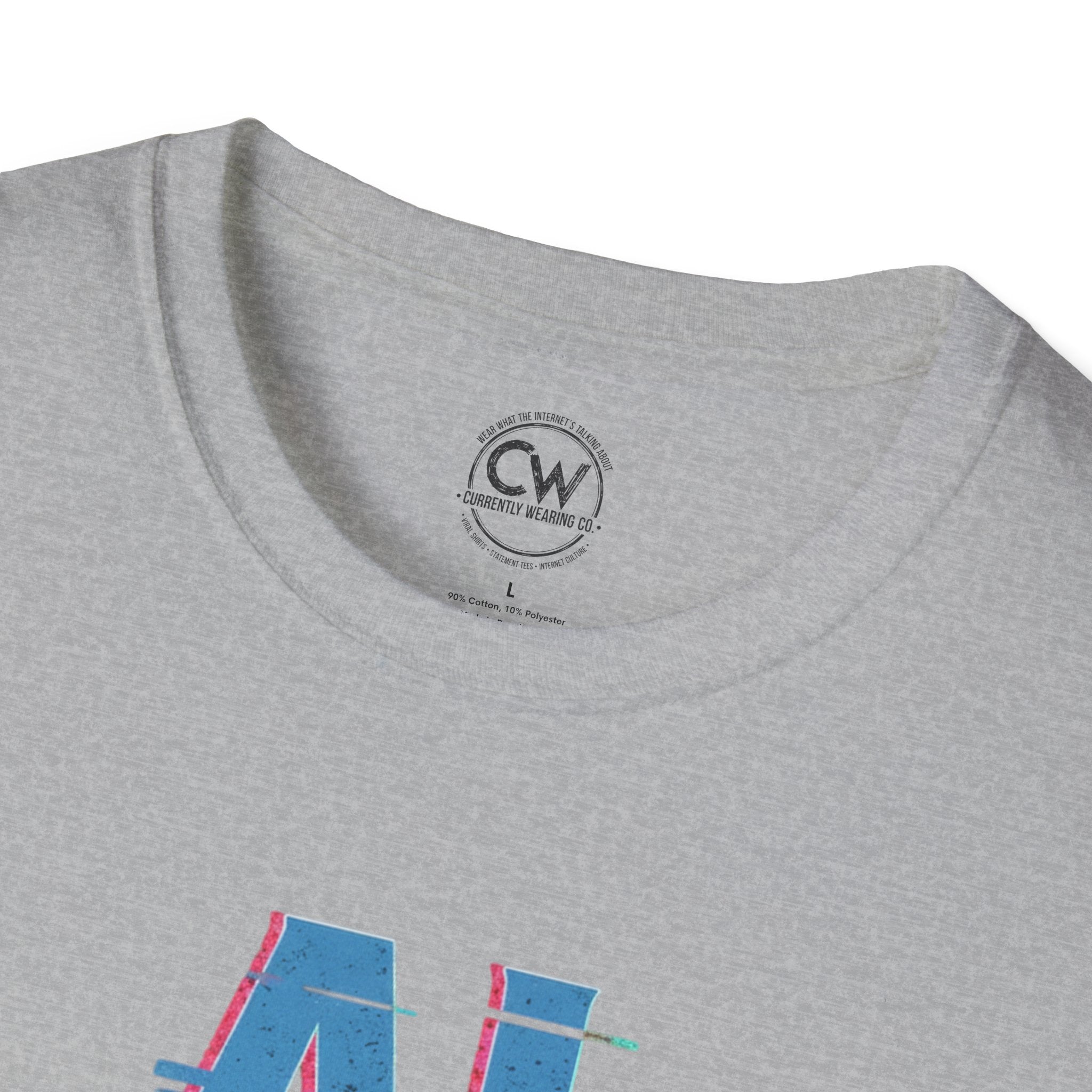 AI Hallucinations Are Real Shirt - Funny Machine Learning Tee - AI Developer Humor Shirt - Tech Hallucination T-Shirt, Unisex Softstyle T-Shirt