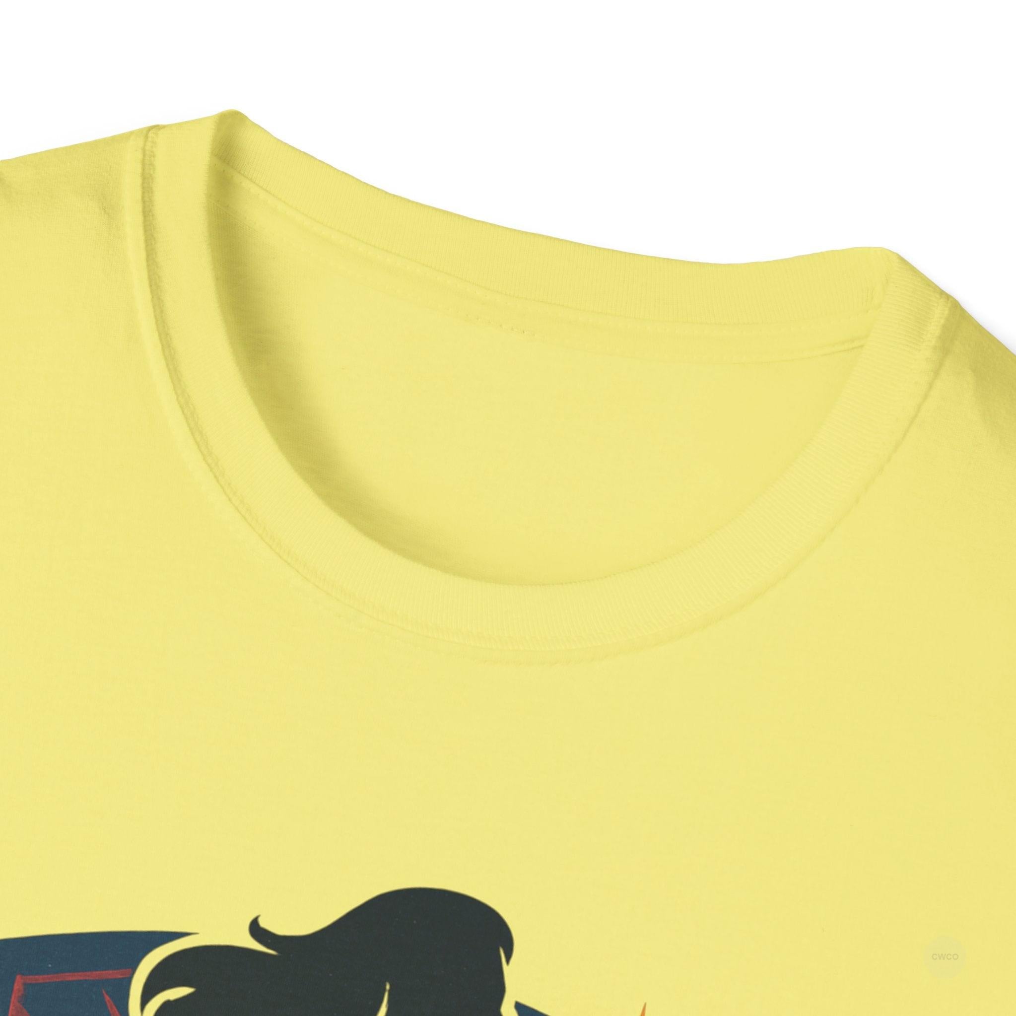 Main Character Energy Graphic Tee - Empowerment Statement Unisex Softstyle T-Shirt | Gift for Her, Women Empowerment, Casual Wear, Birthday, Positive Vibes