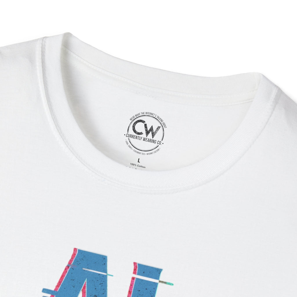 AI Hallucinations Are Real Shirt - Funny Machine Learning Tee - AI Developer Humor Shirt - Tech Hallucination T-Shirt, Unisex Softstyle T-Shirt