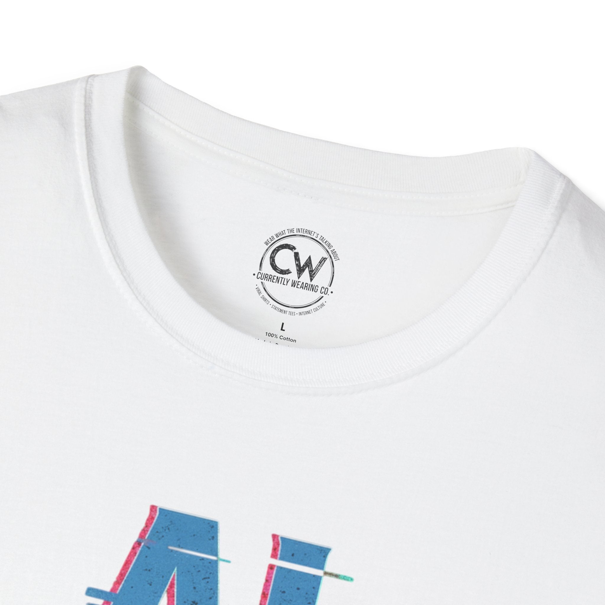 AI Hallucinations Are Real Shirt - Funny Machine Learning Tee - AI Developer Humor Shirt - Tech Hallucination T-Shirt, Unisex Softstyle T-Shirt