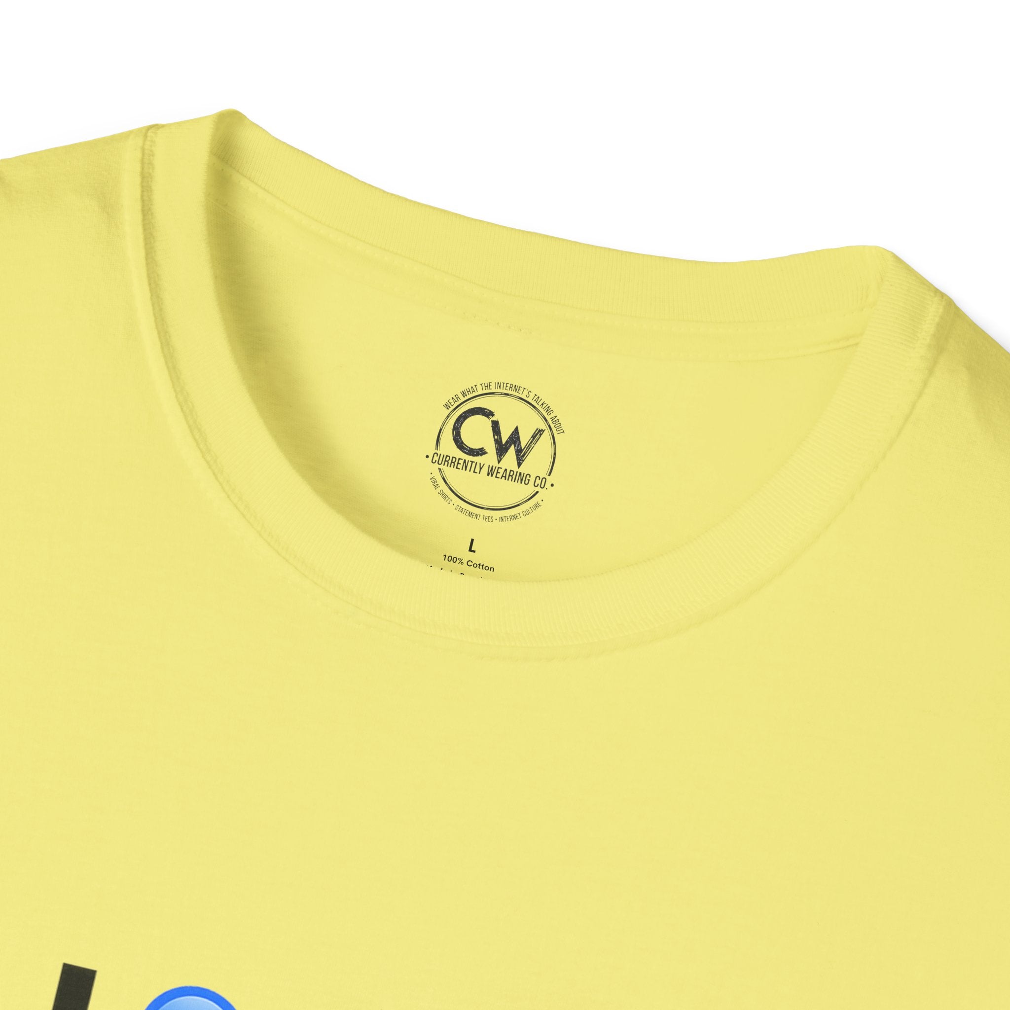 “I 💙 My Followers (Even the Bots)” Tee — Currently Wearing Co. Fun Unisex Tee for Social Media Lovers