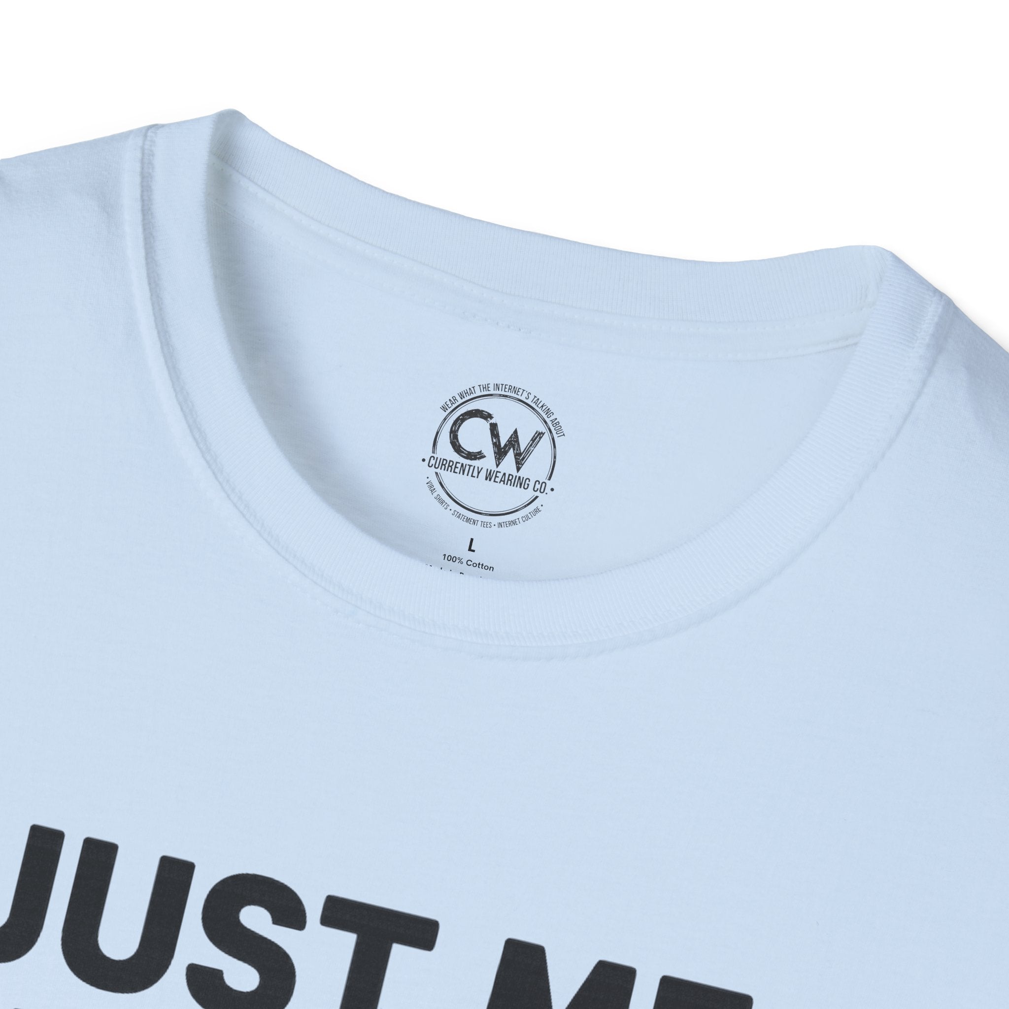 Just Me Myself and AI My Chatbot Shirt - Funny AI Companion Tee - Chatbot Love Humor Shirt - AI Relationship T-Shirt,  Softstyle T-Shirt, Casual Gift, Tech Lover Shirt, Conversation Starter Tee, Geeky Humor Apparel