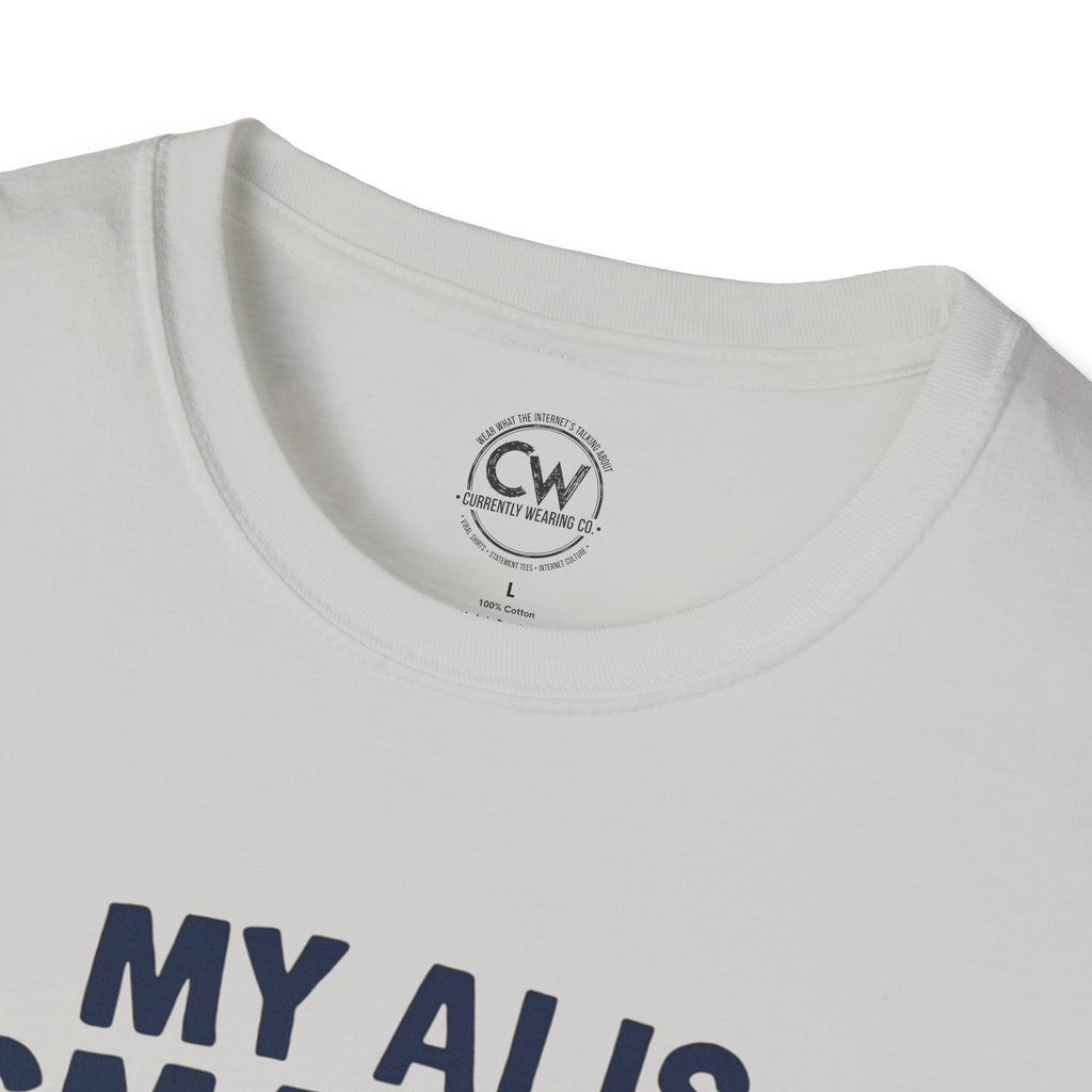 My AI Is Smarter Than Your Honor Student Shirt - Funny AI Parenting Tee - Tech Parent Humor Shirt - Artificial Intelligence Bragging T-Shirt, Unisex Softstyle T-Shirt