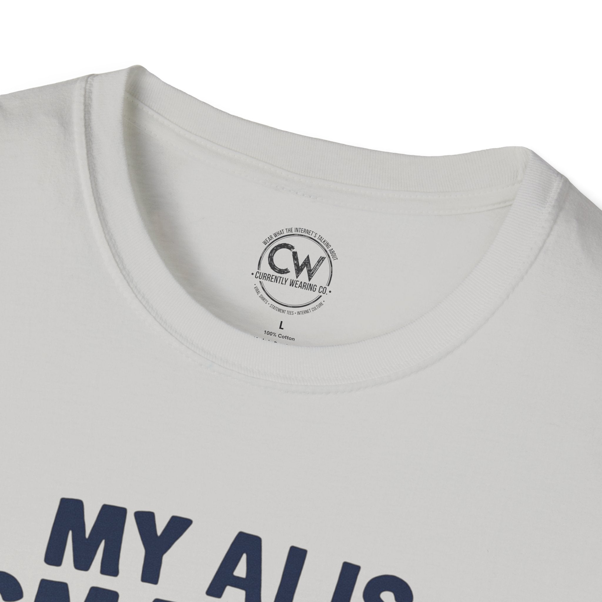 My AI Is Smarter Than Your Honor Student Shirt - Funny AI Parenting Tee - Tech Parent Humor Shirt - Artificial Intelligence Bragging T-Shirt, Unisex Softstyle T-Shirt