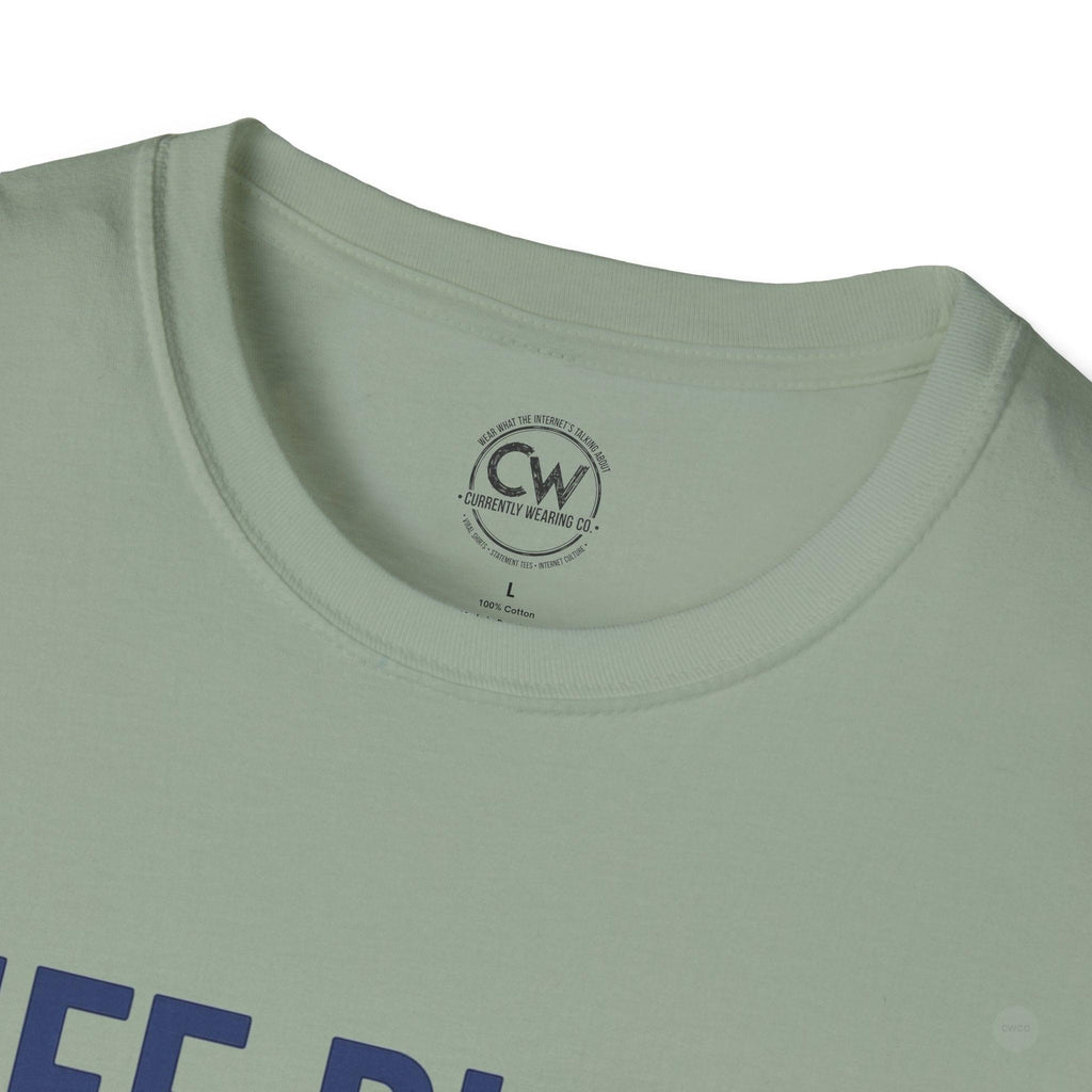 Life Plan: AI Skills T-Shirt, Unisex Softstyle T-Shirt, Funny Graphic Tee, Learning Humor, Casual Wear, College Student Gift