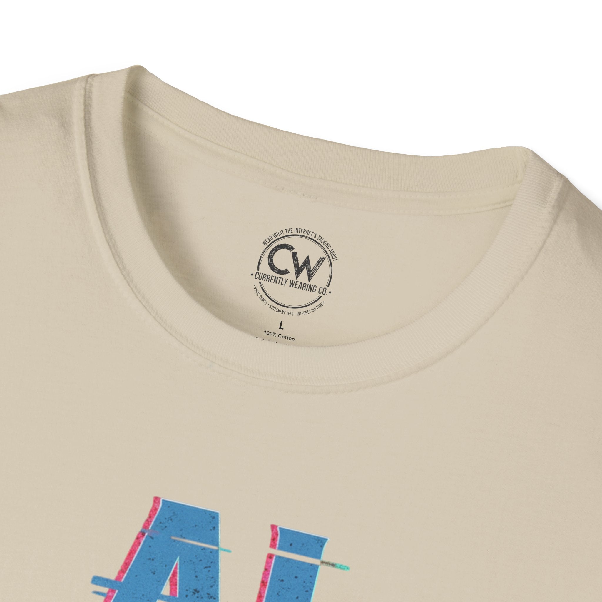 AI Hallucinations Are Real Shirt - Funny Machine Learning Tee - AI Developer Humor Shirt - Tech Hallucination T-Shirt, Unisex Softstyle T-Shirt