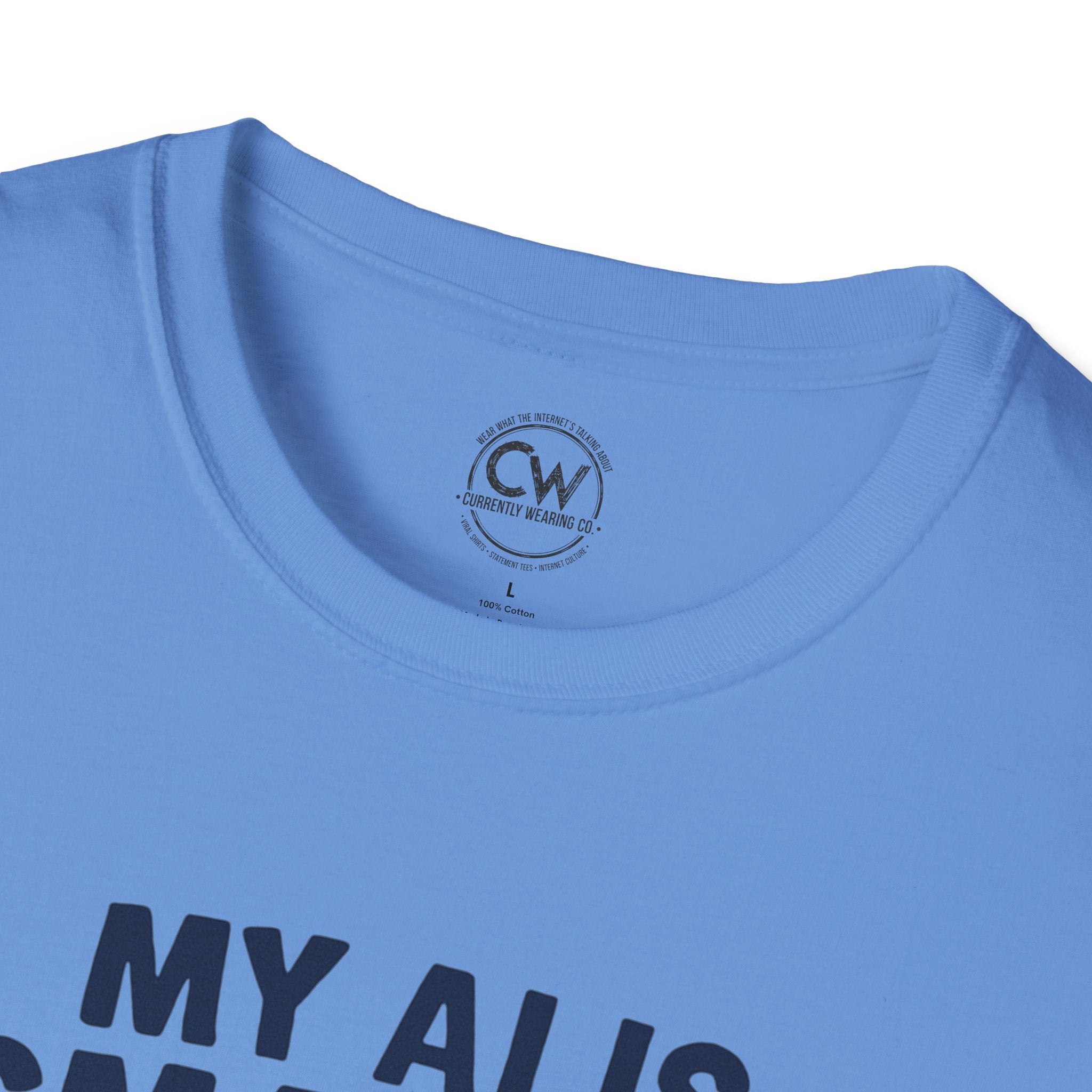 My AI Is Smarter Than Your Honor Student Shirt - Funny AI Parenting Tee - Tech Parent Humor Shirt - Artificial Intelligence Bragging T-Shirt, Unisex Softstyle T-Shirt