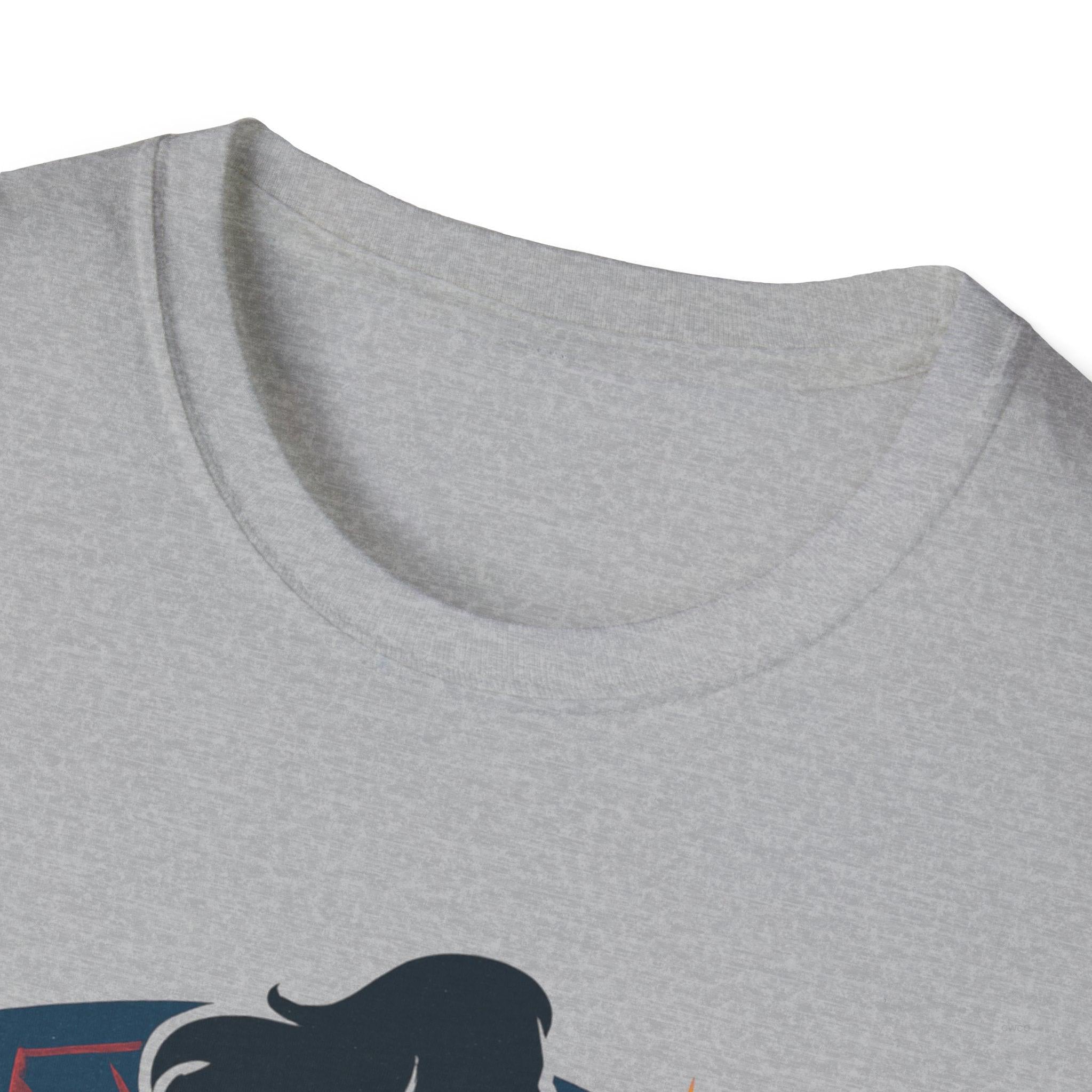 Main Character Energy Graphic Tee - Empowerment Statement Unisex Softstyle T-Shirt | Gift for Her, Women Empowerment, Casual Wear, Birthday, Positive Vibes