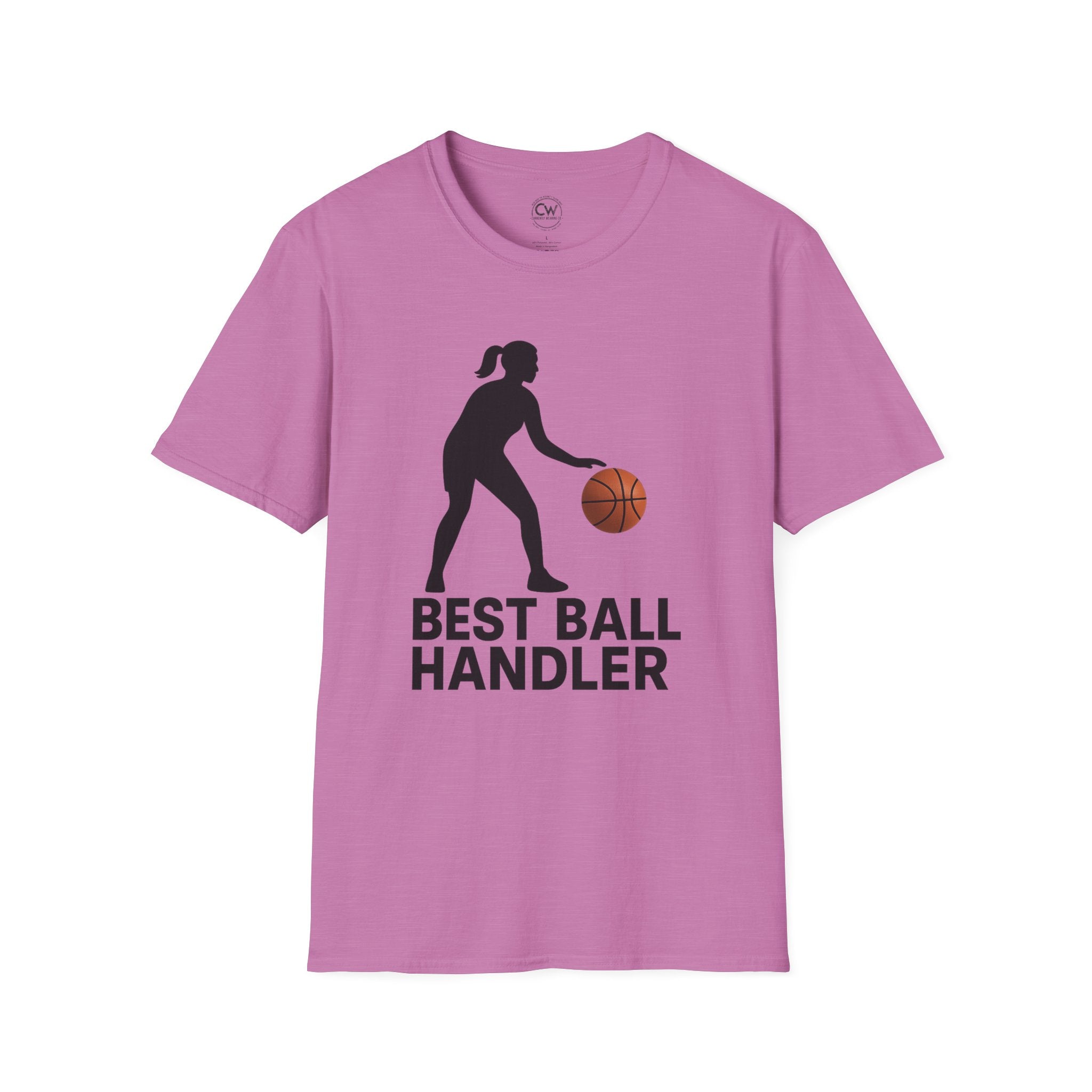 Best Ball Handler Shirt - Funny Basketball Tee - Women's Sports Humor Shirt - Basketball Player, Unisex Sports Tee, Basketball Gift, Athletes Apparel, Casual Wear, Gym Outfit
