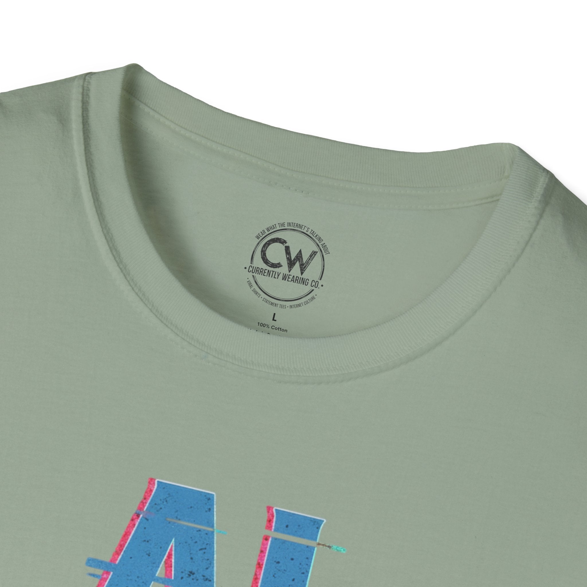 AI Hallucinations Are Real Shirt - Funny Machine Learning Tee - AI Developer Humor Shirt - Tech Hallucination T-Shirt, Unisex Softstyle T-Shirt