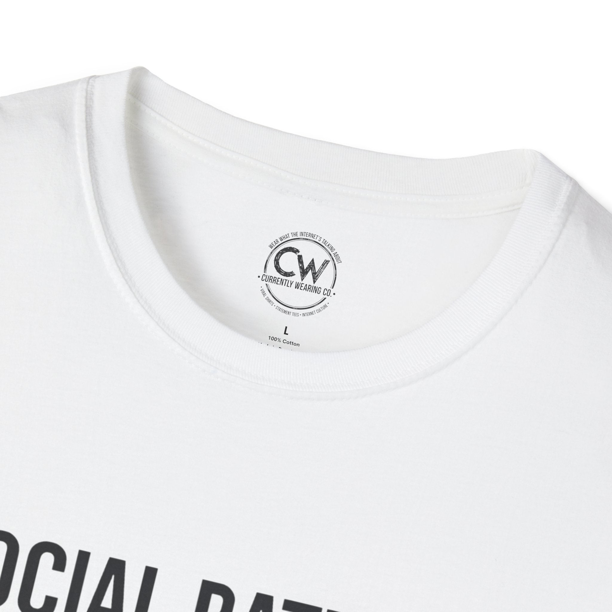 Social Battery 0% T-Shirt - Funny Introvert Shirt | Currently Wearing Co