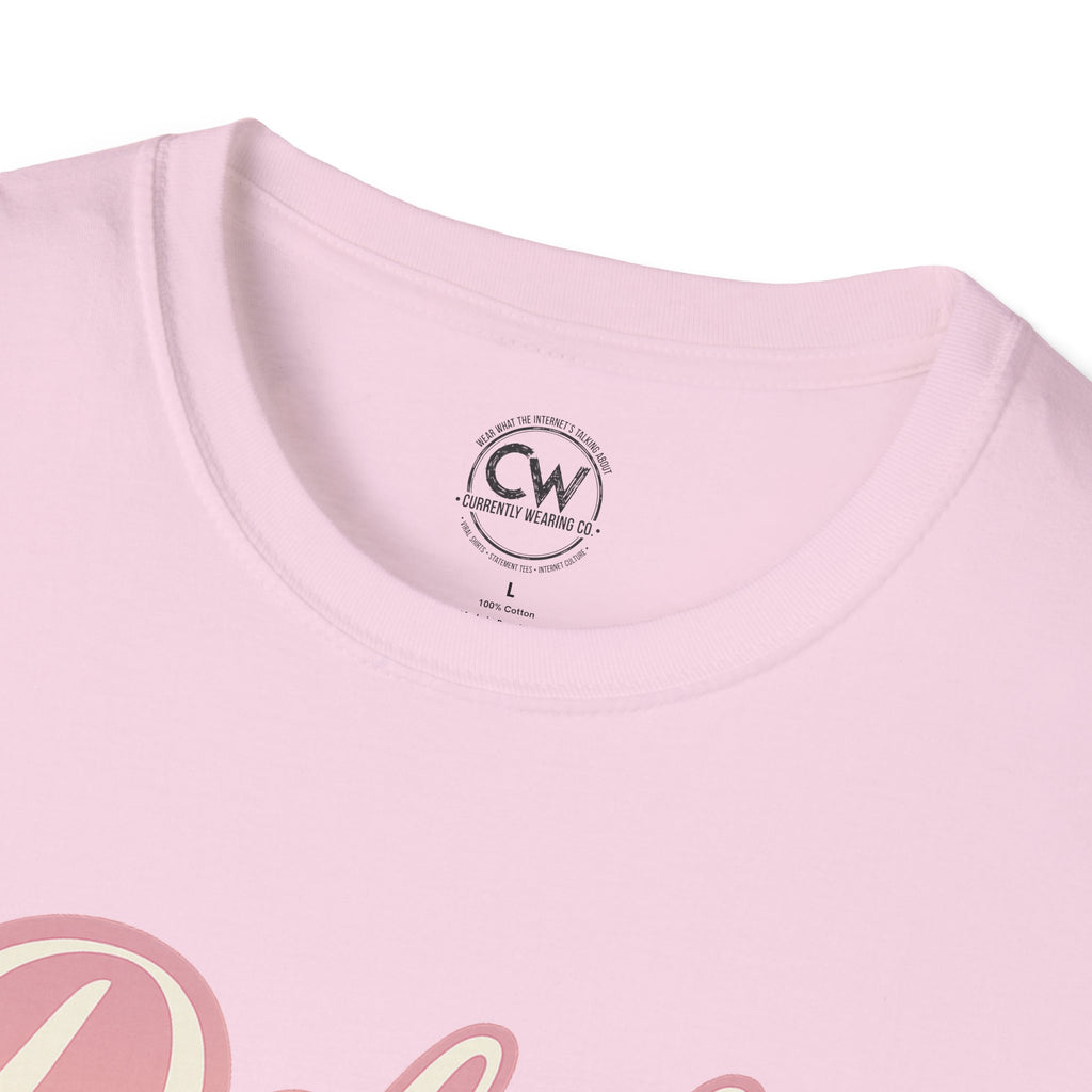 Delulu is the Solulu Shirt - Funny Delusion Tee, Internet Slang Shirt, Gen Z Humor Tee, Trendy Graphic Shirt, Unisex Softstyle T-Shirt