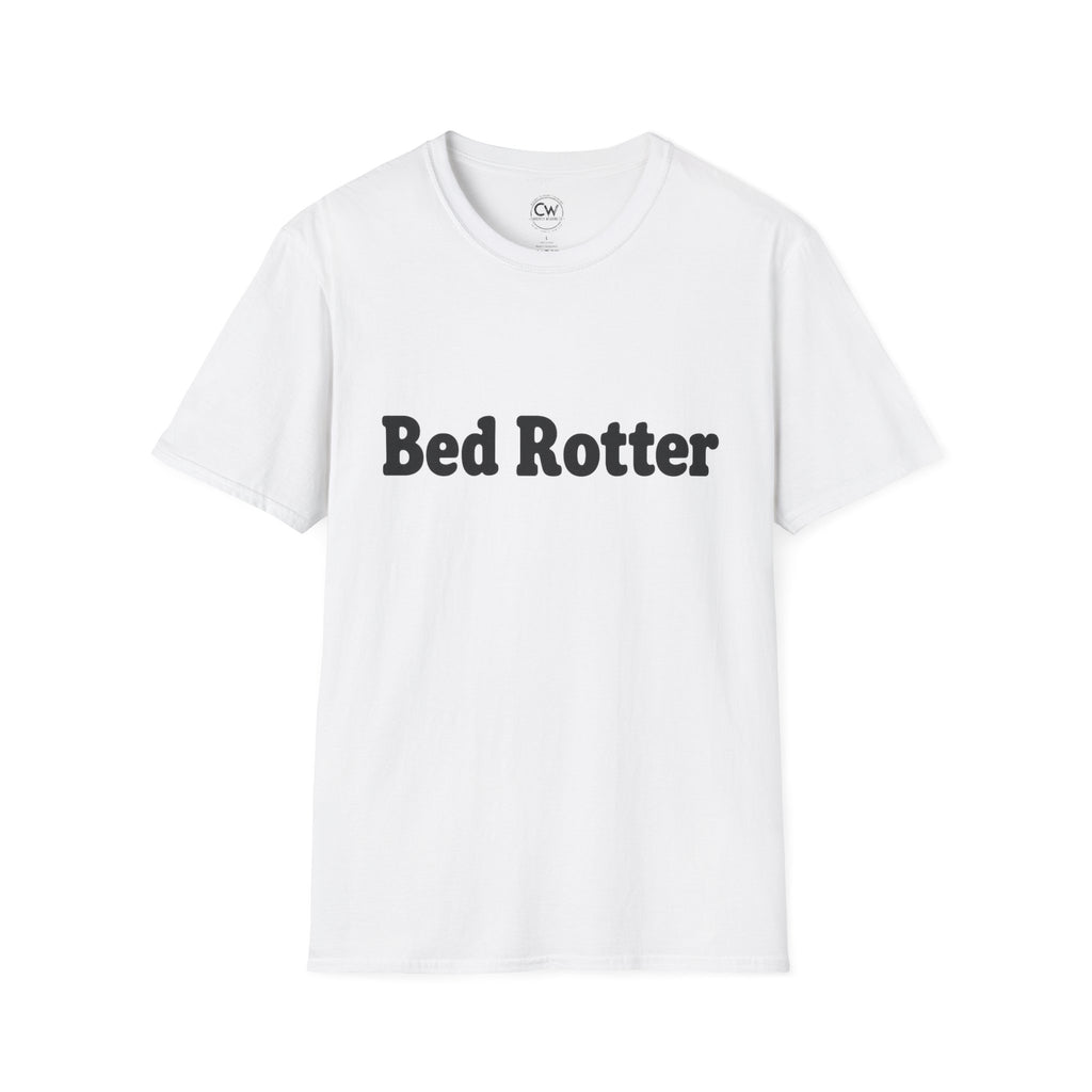 Bed Rotter Shirt, Funny Lazy Day Tee, Slang Shirt, Bed Rotting Lifestyle Tee