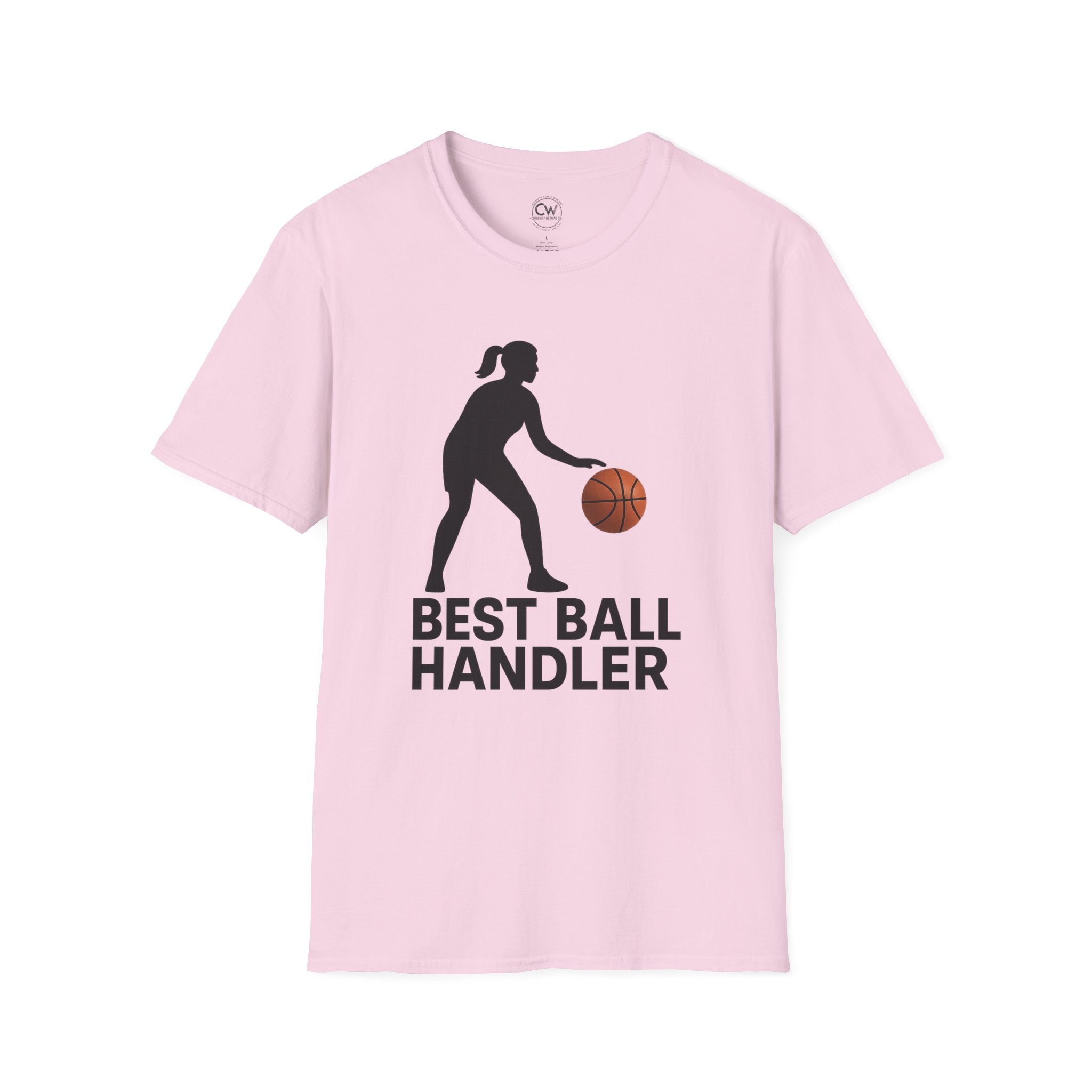 Best Ball Handler Shirt - Funny Basketball Tee - Women's Sports Humor Shirt - Basketball Player, Unisex Sports Tee, Basketball Gift, Athletes Apparel, Casual Wear, Gym Outfit