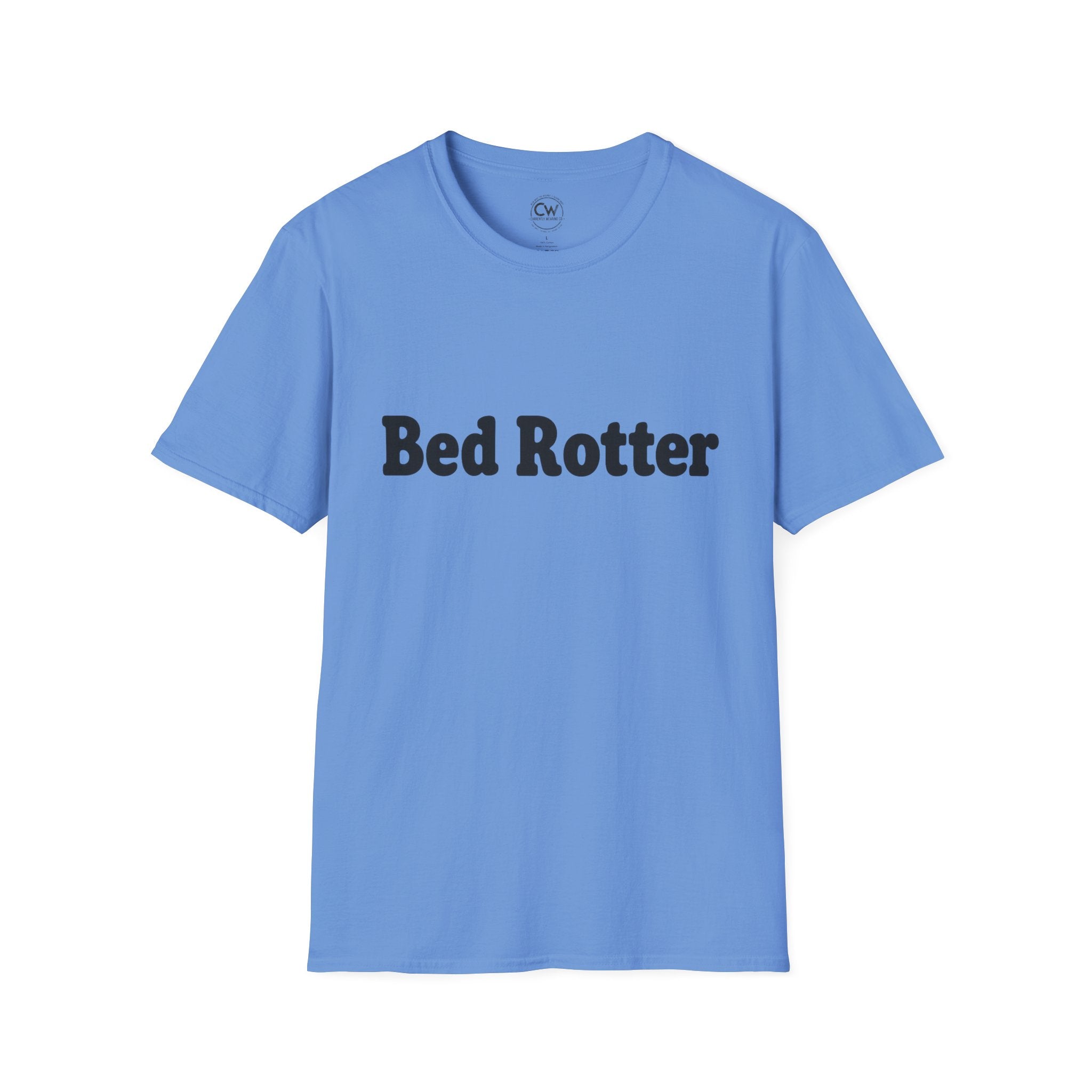Bed Rotter Shirt - Funny Lazy Day Tee - Gen Z Slang Shirt - Bed Rotting Lifestyle T-Shirt, Unisex Softstyle T-Shirt, Casual Fashion, Gift for Sleep Lovers, Lazy Day Tee, Comfortable Everyday Wear, Relaxation Shirt