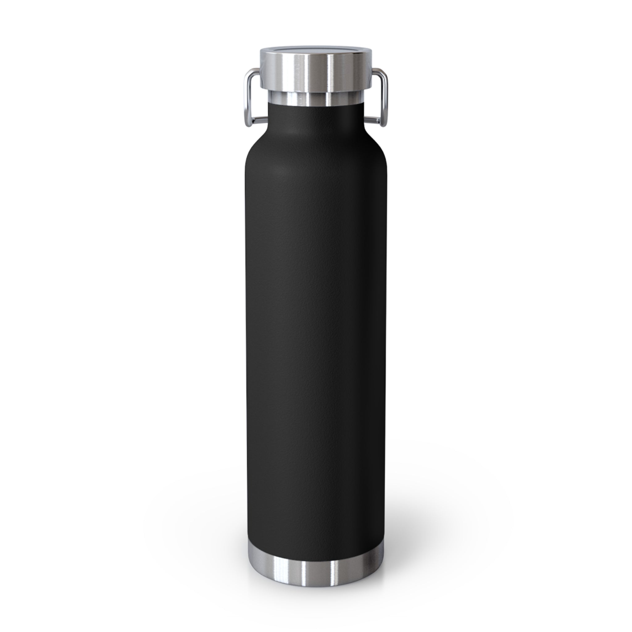 Currently Wearing Co Logo Water Bottle - Wear What the Internet's Talking About Insulated Bottle - 22oz Vacuum Sealed Copper Bottle - CW Brand Hydration, Stylish Insulated Water Bottle - Perfect for Outdoors, Gym, Travel, Yoga, Eco-Friendly Gift