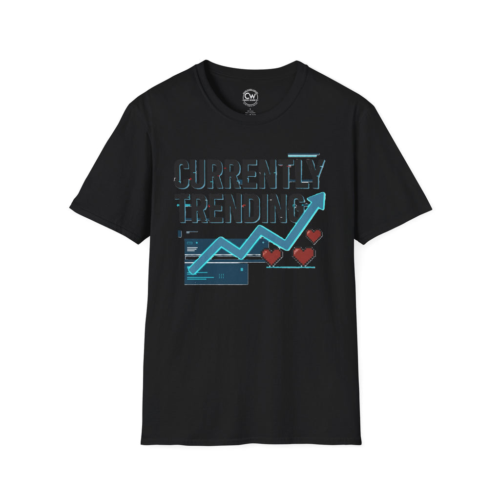 Currently Trending Internet Fame Tee, Unisex Softstyle T-Shirt - Perfect for Social Media Lovers