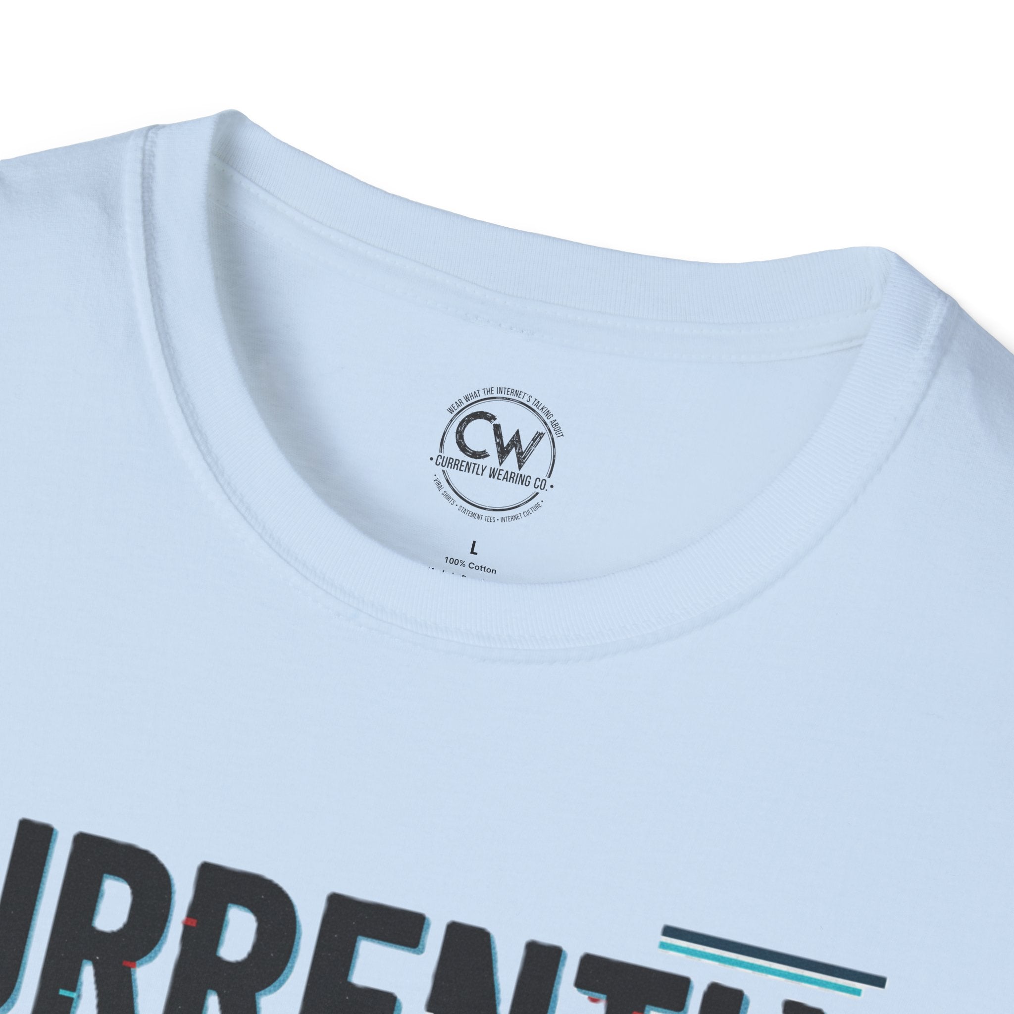 Currently Trending Internet Fame Tee, Unisex Softstyle T-Shirt - Perfect for Social Media Lovers